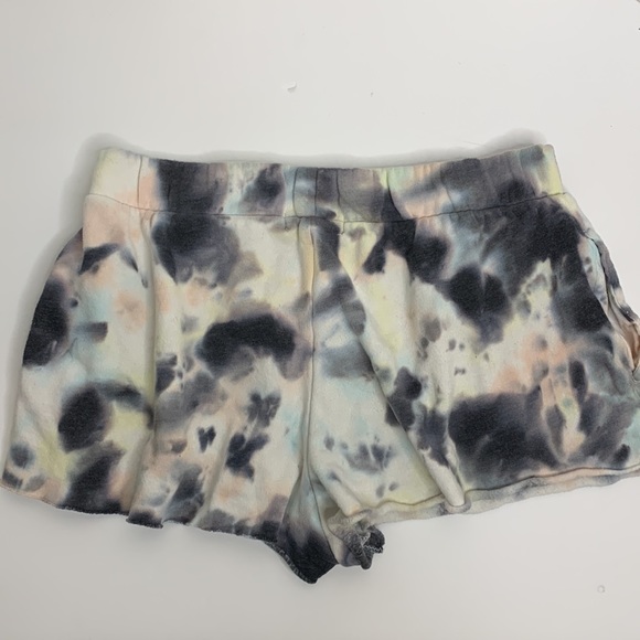 Colsie | Tie Dye Spandex Waist Pocket Casual Beach Shorts Holiday Vacation Wear - Picture 7 of 10